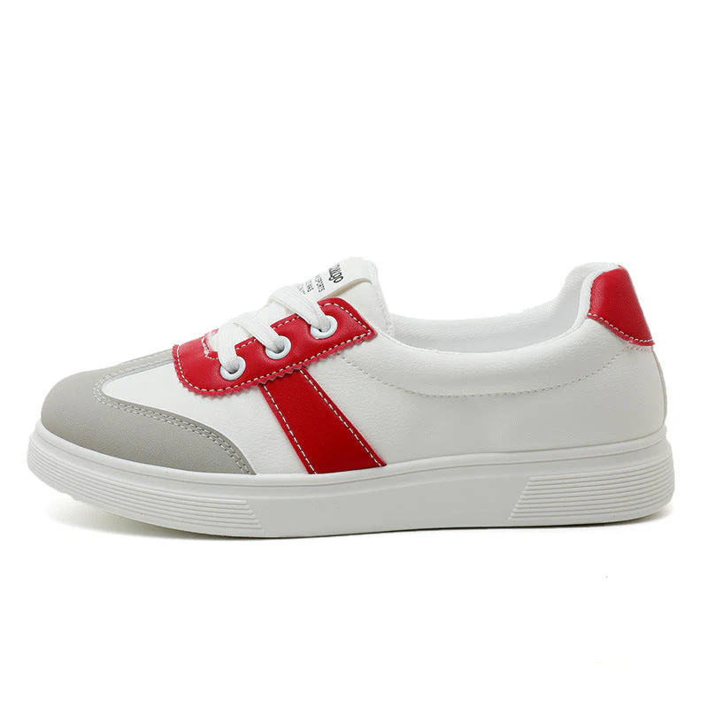 Damen sportliche Sneaker mit atmungsaktiver Sohle und modischem Design - Image 5