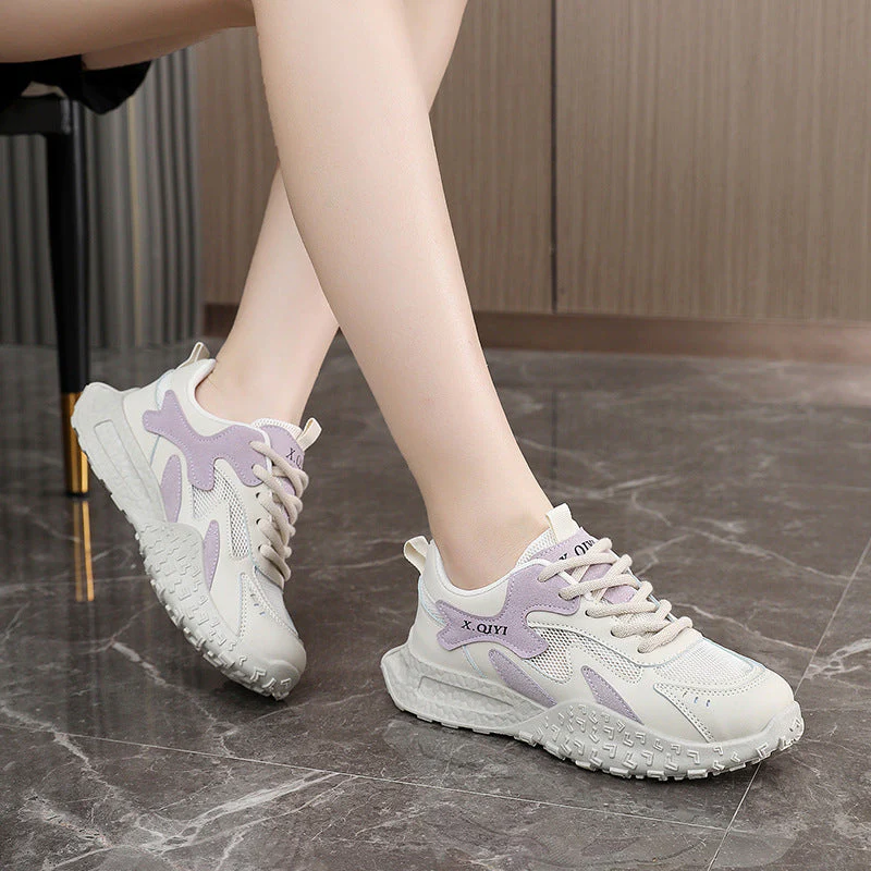 Damen Sportliche Sneaker mit dämpfendem Komfort und atmungsaktivem Obermaterial - Image 2