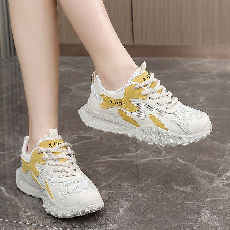 Damen Sportliche Sneaker mit dämpfendem Komfort und atmungsaktivem Obermaterial - Image 3