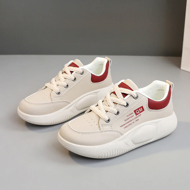 Damen Sportliche Sneaker mit dämpfender Sohle und atmungsaktivem Obermaterial