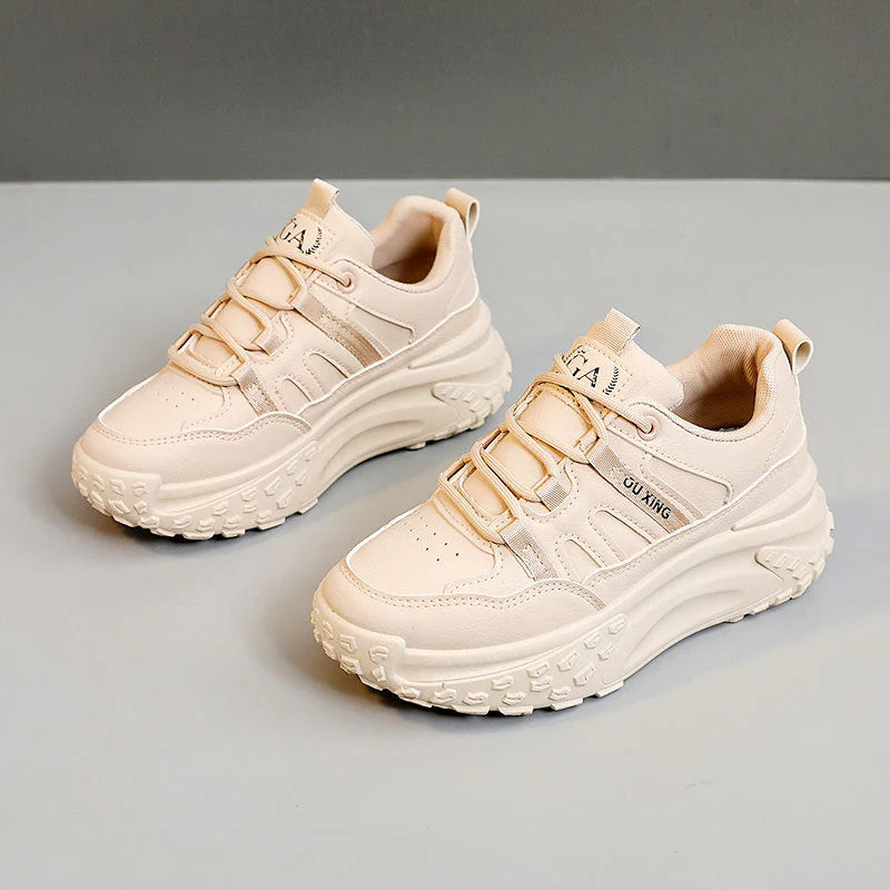 Damen Sportliche Sneaker mit dämpfender und atmungsaktiver Mesh-Oberfläche