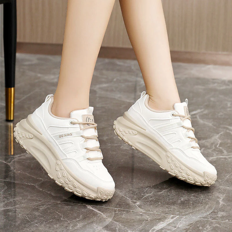 Damen Sportliche Sneaker mit dämpfender und atmungsaktiver Mesh-Oberfläche - Image 2