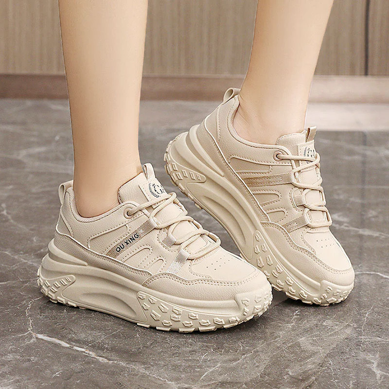 Damen Sportliche Sneaker mit dämpfender und atmungsaktiver Mesh-Oberfläche - Image 3