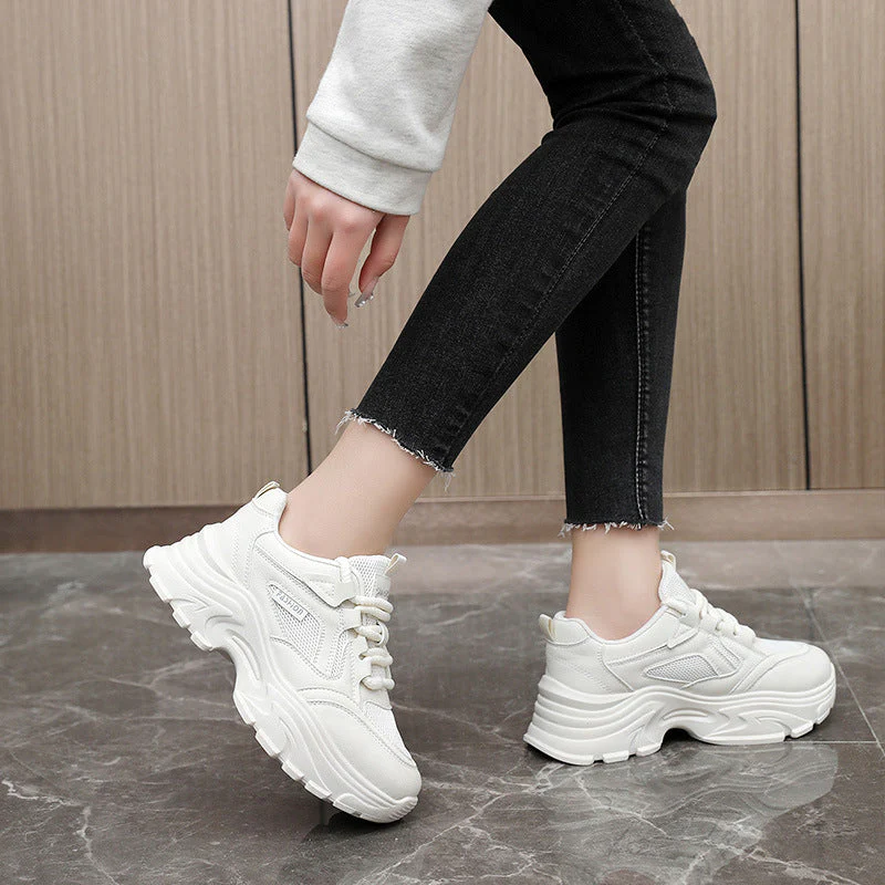 Damen Sportliche Sneaker mit ergonomischer Dämpfung und atmungsaktiver Mesh-Oberfläche - Image 2