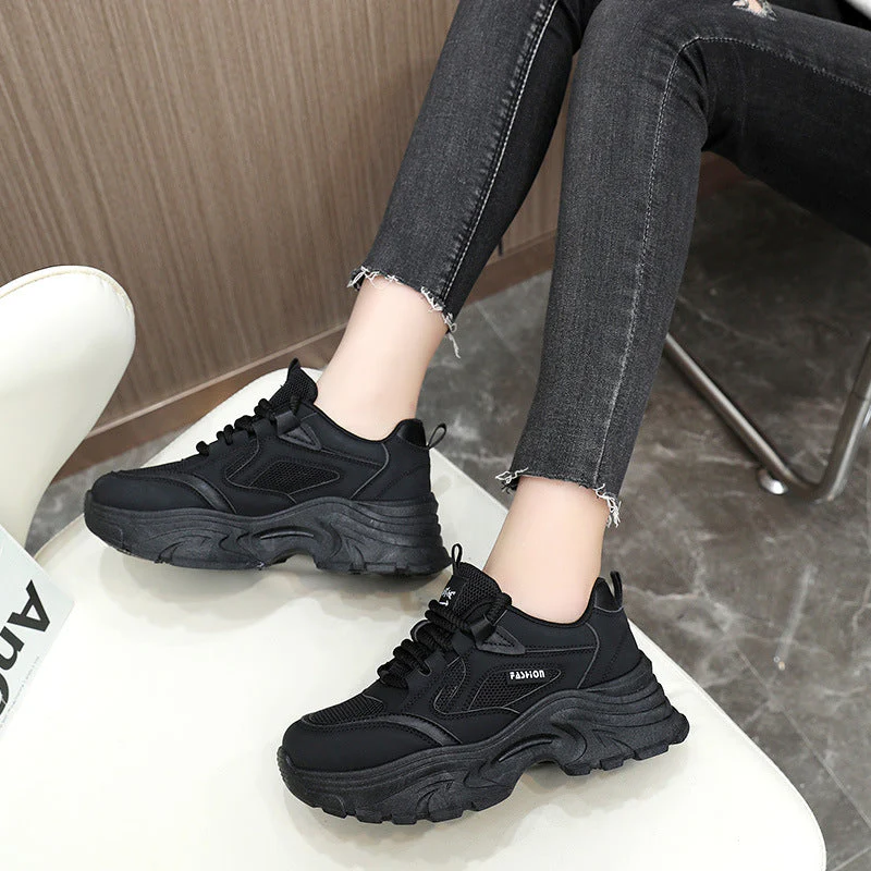 Damen Sportliche Sneaker mit ergonomischer Dämpfung und atmungsaktiver Mesh-Oberfläche - Image 3