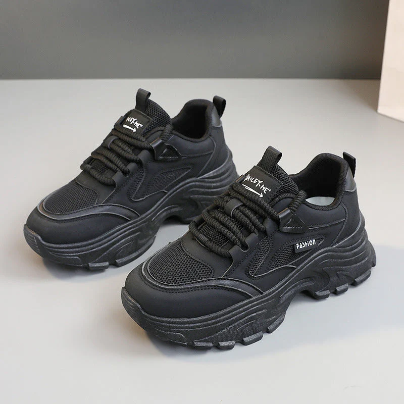 Damen Sportliche Sneaker mit ergonomischer Dämpfung und atmungsaktiver Mesh-Oberfläche - Image 7
