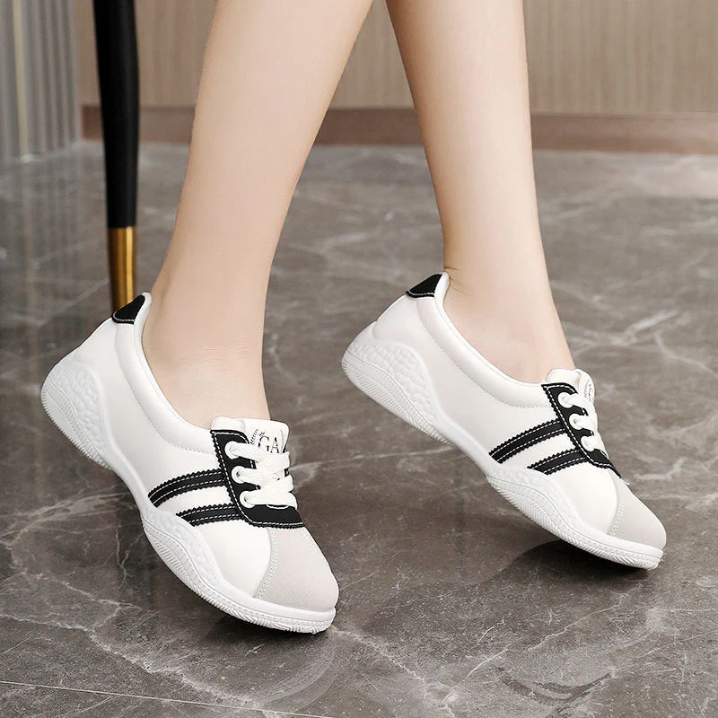 Damen sportliche Sneaker mit gepolstertem Innenbereich und rutschfester Sohle - Image 3