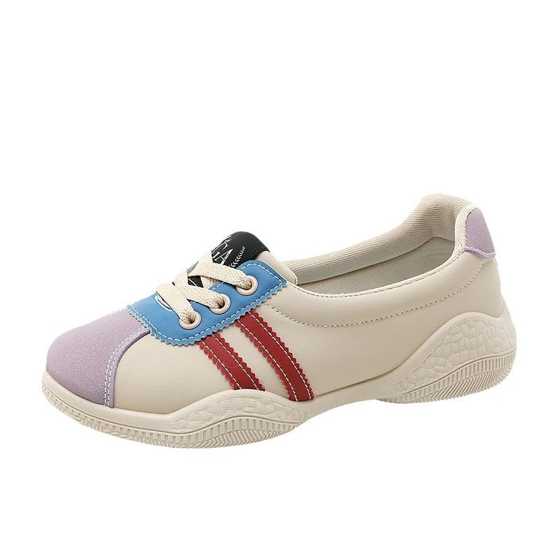 Damen sportliche Sneaker mit gepolstertem Innenbereich und rutschfester Sohle - Image 4