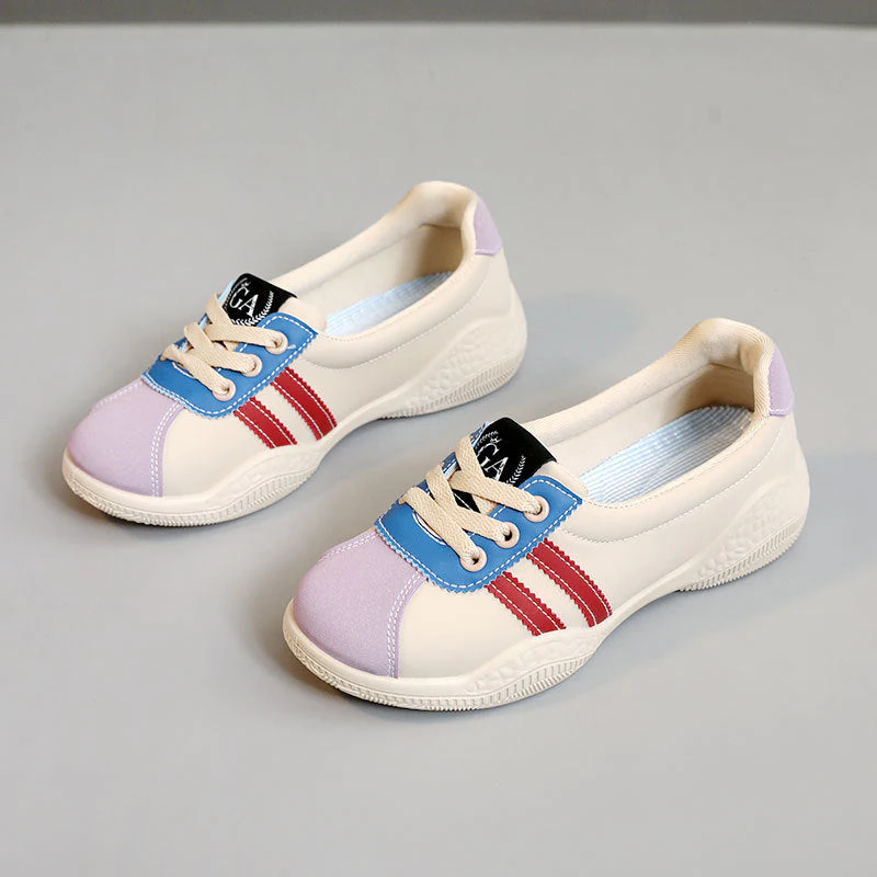 Damen sportliche Sneaker mit gepolstertem Innenbereich und rutschfester Sohle - Image 5