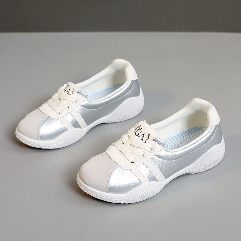 Damen sportliche Sneaker mit gepolstertem Innenbereich und rutschfester Sohle - Image 7