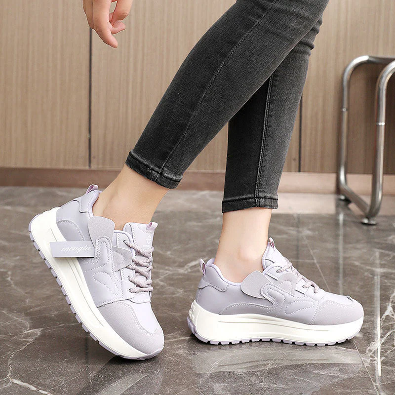 Damen Sportliche Sneaker mit gepolstertem Komfort und rutschfester Sohle - Image 2