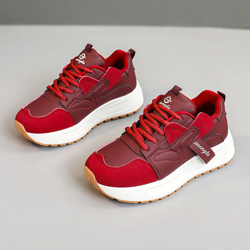 Damen Sportliche Sneaker mit gepolstertem Komfort und rutschfester Sohle - Image 5