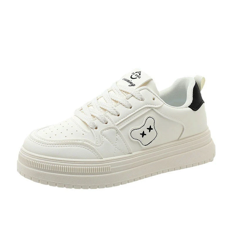Damen Sportliche Sneaker mit gepolsterter Laufsohle und atmungsaktiver Obermaterialkombination - Image 4