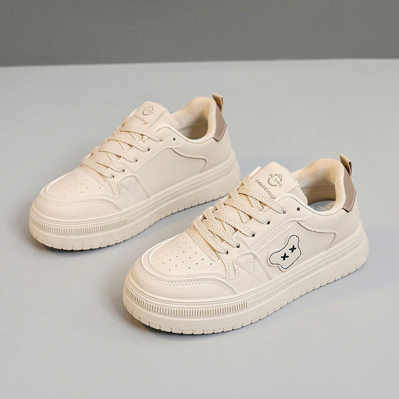 Damen Sportliche Sneaker mit gepolsterter Laufsohle und atmungsaktiver Obermaterialkombination - Image 5