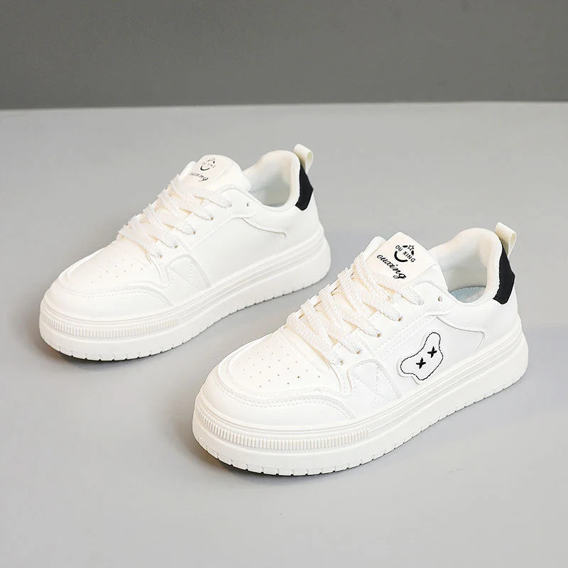 Damen Sportliche Sneaker mit gepolsterter Laufsohle und atmungsaktiver Obermaterialkombination - Image 6