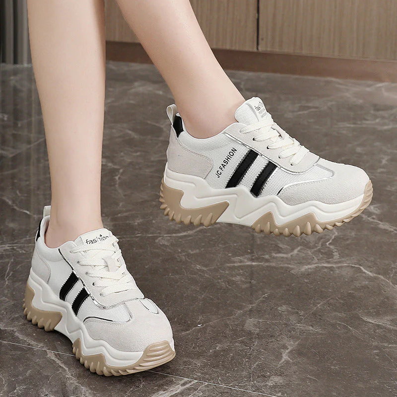 Damen Sportliche Sneaker mit hochdämpfendem Profil und atmungsaktivem Obermaterial - Image 2