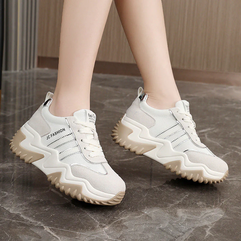 Damen Sportliche Sneaker mit hochdämpfendem Profil und atmungsaktivem Obermaterial - Image 3