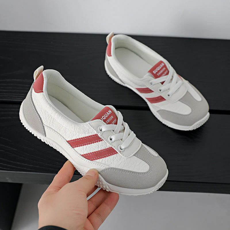 Damen Sportliche Sneaker mit modernem Design und atmungsaktiver Oberflächenstruktur