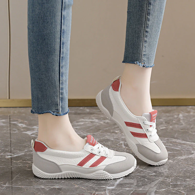 Damen Sportliche Sneaker mit modernem Design und atmungsaktiver Oberflächenstruktur - Image 2