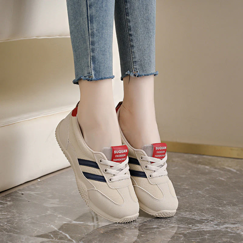 Damen Sportliche Sneaker mit modernem Design und atmungsaktiver Oberflächenstruktur - Image 3