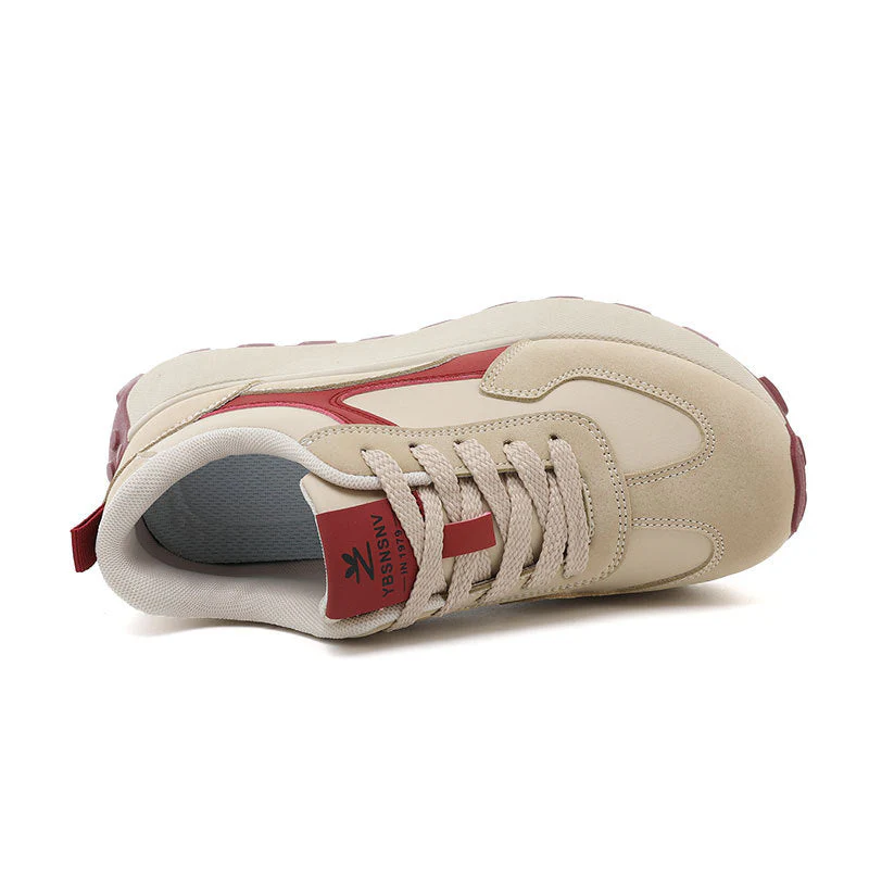 Damen Sportliche Sneaker mit stabiler Sohle und atmungsaktivem Obermaterial