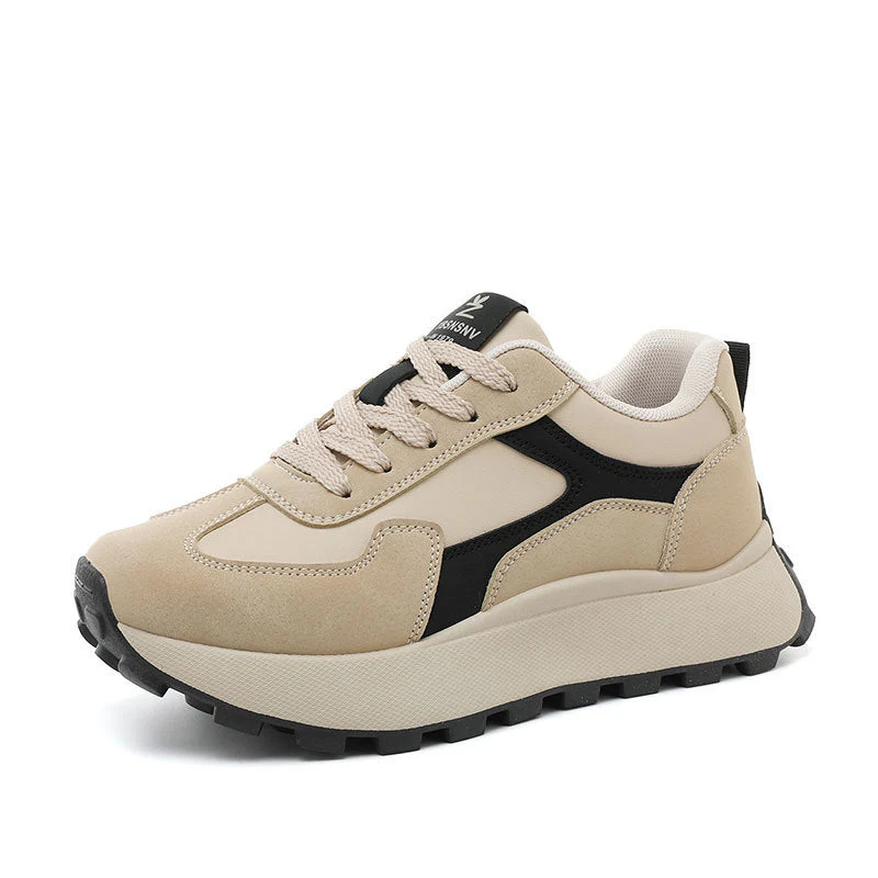 Damen Sportliche Sneaker mit stabiler Sohle und atmungsaktivem Obermaterial - Image 3