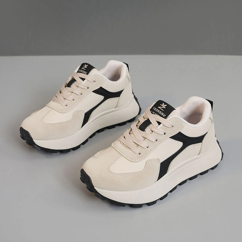 Damen Sportliche Sneaker mit stabiler Sohle und atmungsaktivem Obermaterial - Image 4