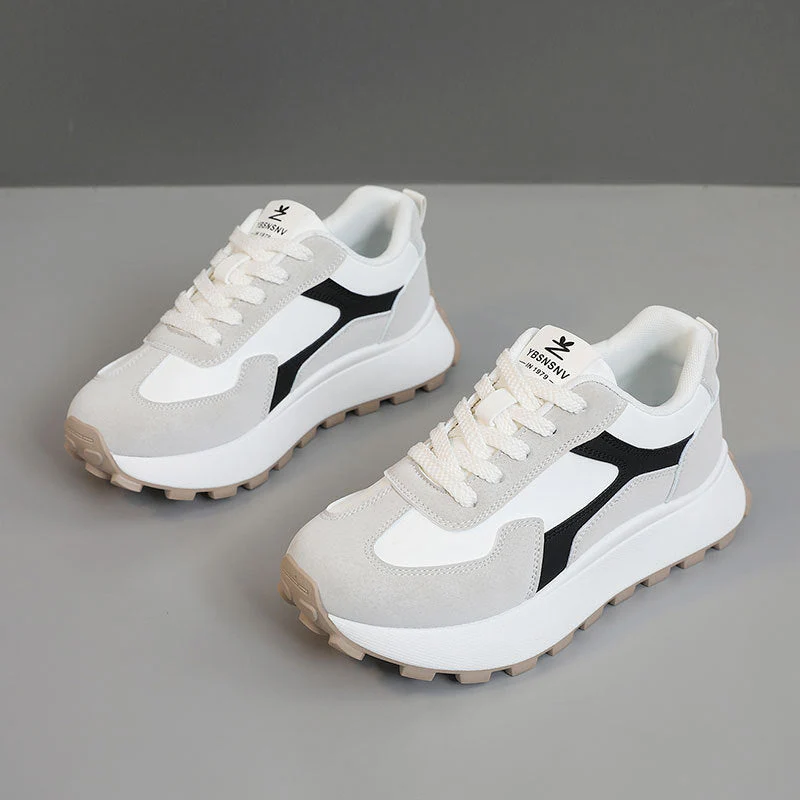 Damen Sportliche Sneaker mit stabiler Sohle und atmungsaktivem Obermaterial - Image 5