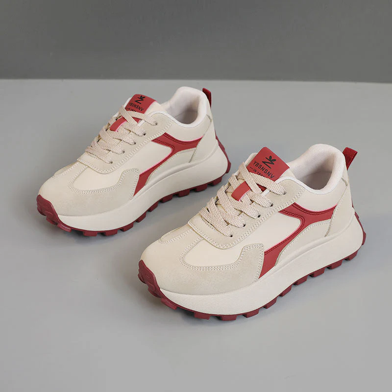 Damen Sportliche Sneaker mit stabiler Sohle und atmungsaktivem Obermaterial - Image 6