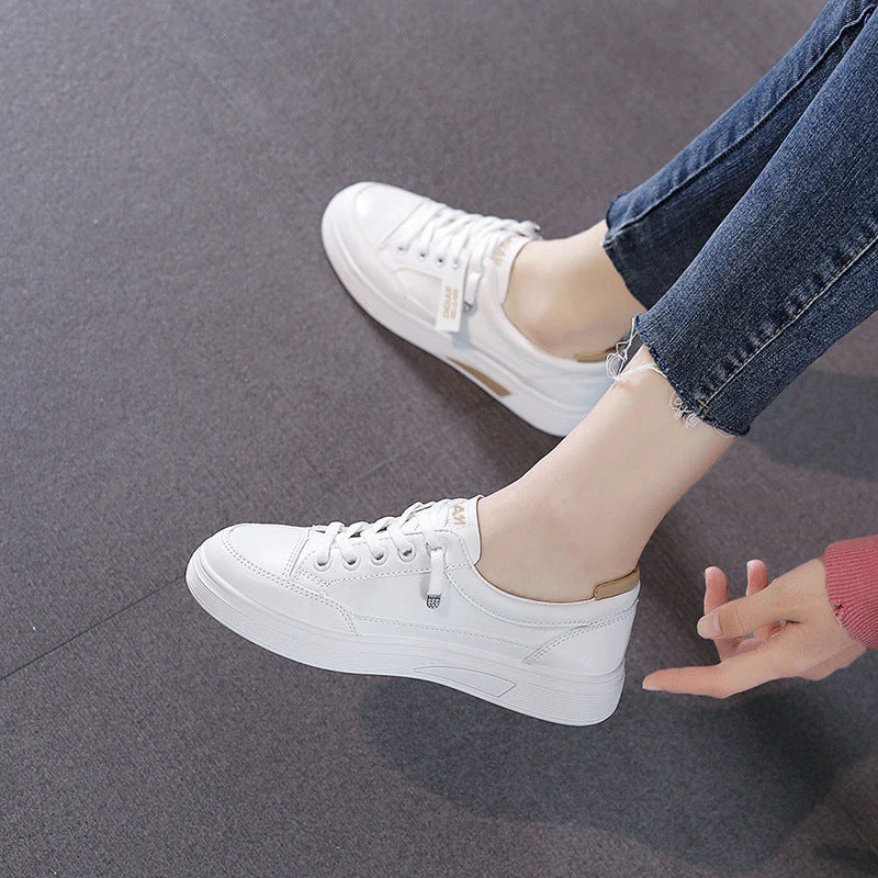 Damen sportliche Sneaker mit trendigem design und dämpfender Laufsohle - Image 2