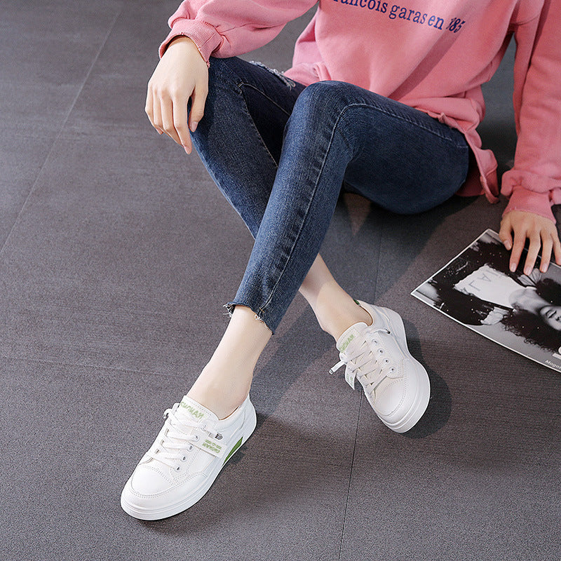 Damen sportliche Sneaker mit trendigem design und dämpfender Laufsohle - Image 3
