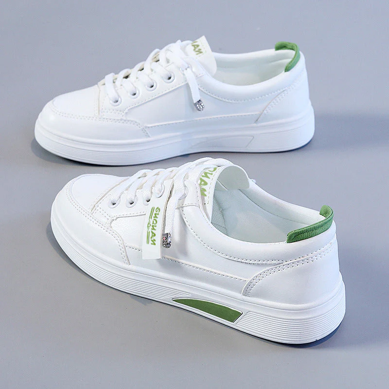 Damen sportliche Sneaker mit trendigem design und dämpfender Laufsohle - Image 6
