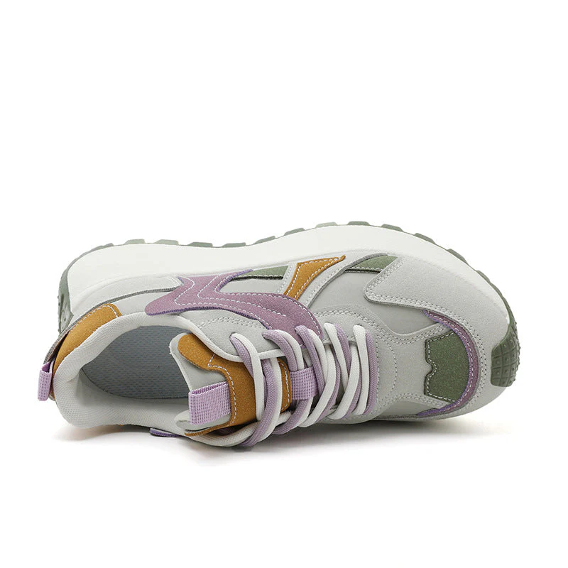 Damen Sportliche Sneaker mit trendigem Komfort und strapazierfähiger Laufsohle - Image 3