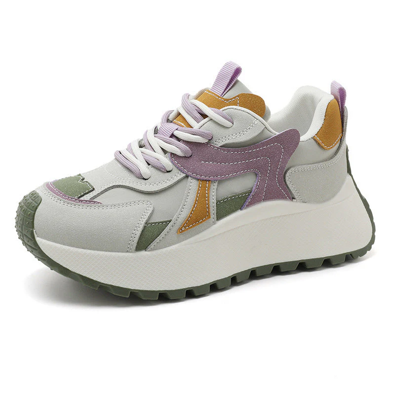 Damen Sportliche Sneaker mit trendigem Komfort und strapazierfähiger Laufsohle - Image 4