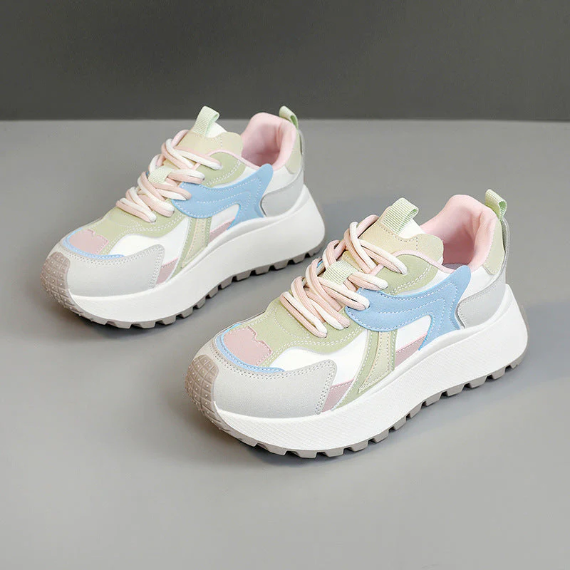 Damen Sportliche Sneaker mit trendigem Komfort und strapazierfähiger Laufsohle - Image 5