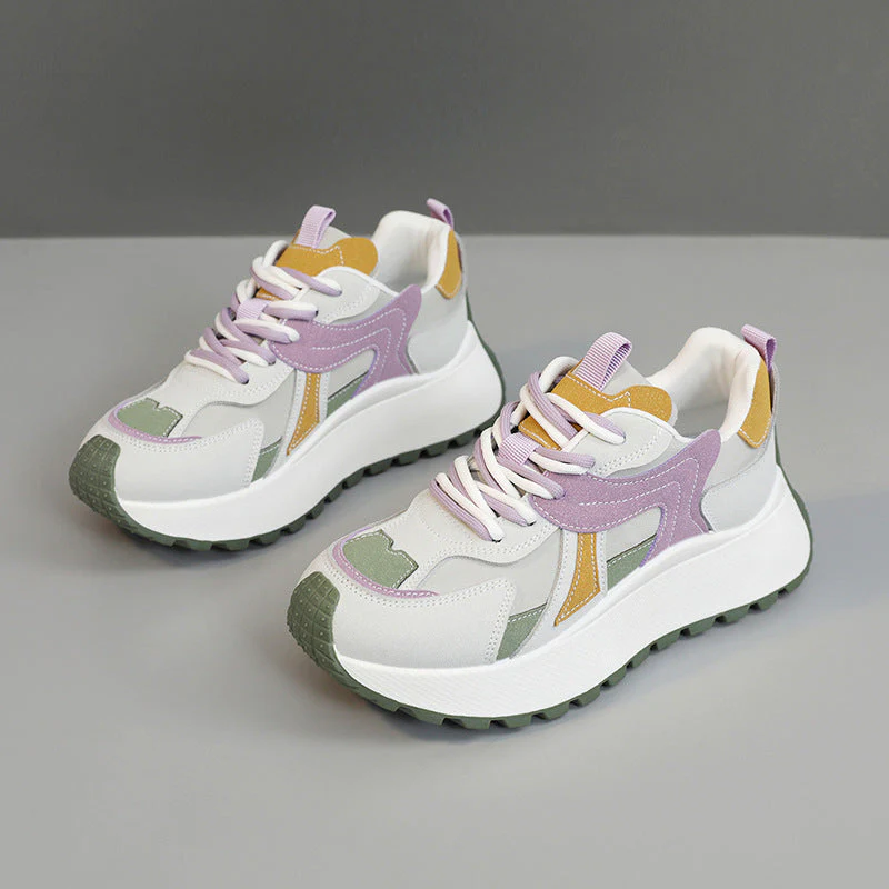 Damen Sportliche Sneaker mit trendigem Komfort und strapazierfähiger Laufsohle - Image 6