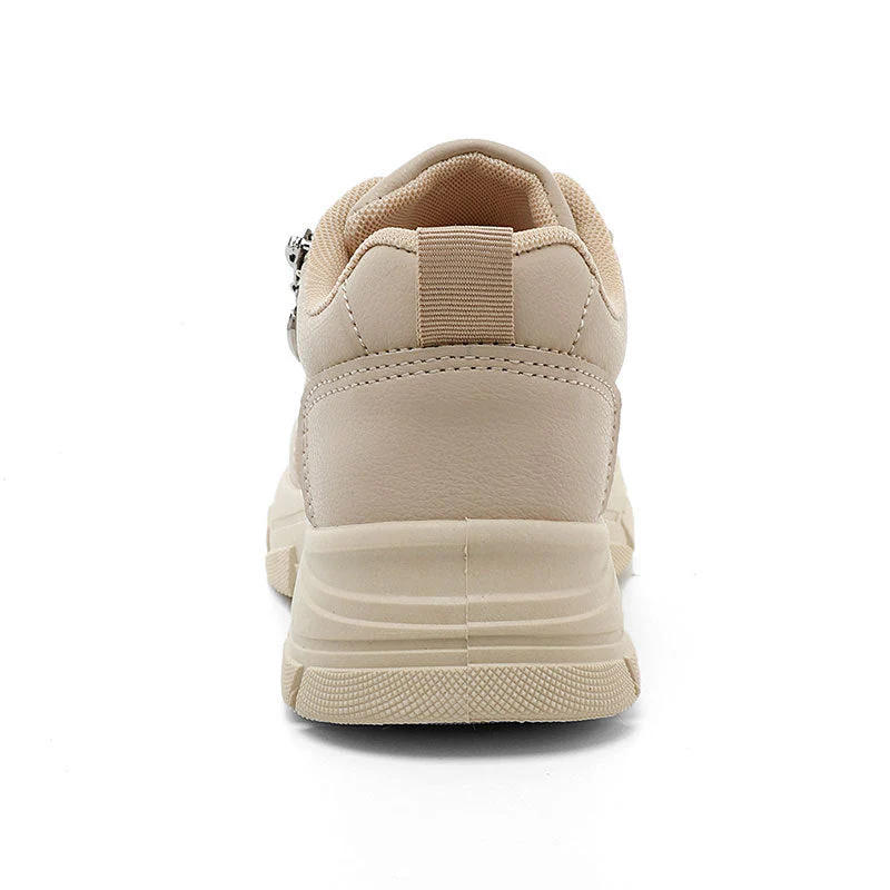 Damen Sportliche Sneaker mit trendiger Reißverschluss-Applikation und komfortabler Sohle - Image 2