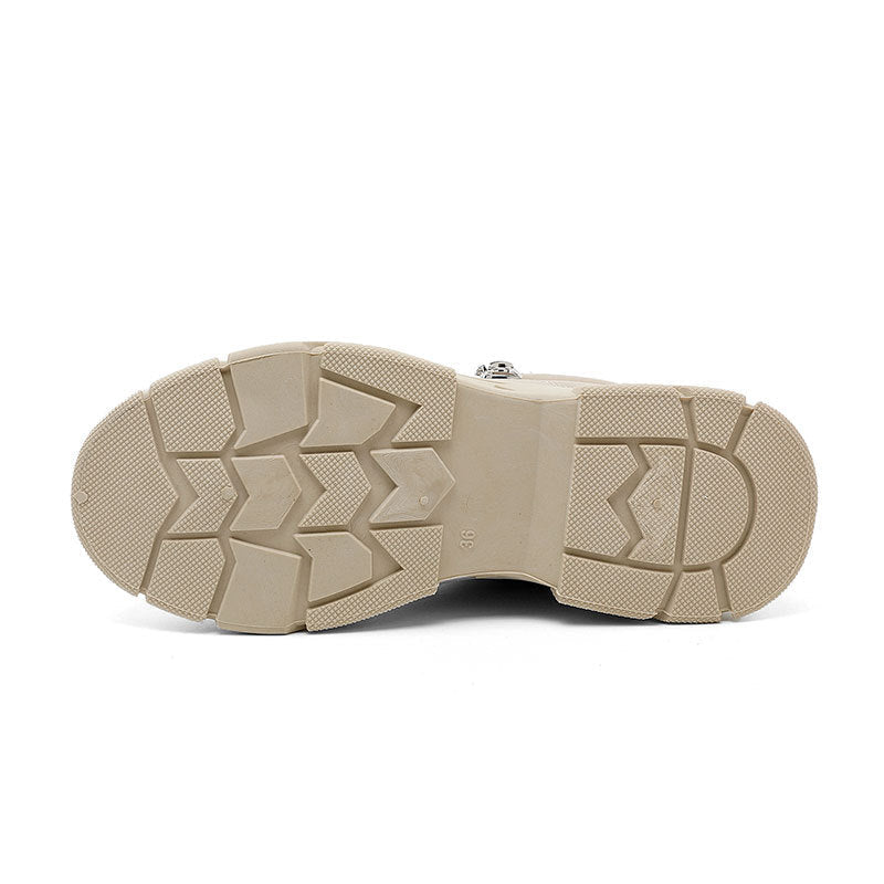 Damen Sportliche Sneaker mit trendiger Reißverschluss-Applikation und komfortabler Sohle - Image 3