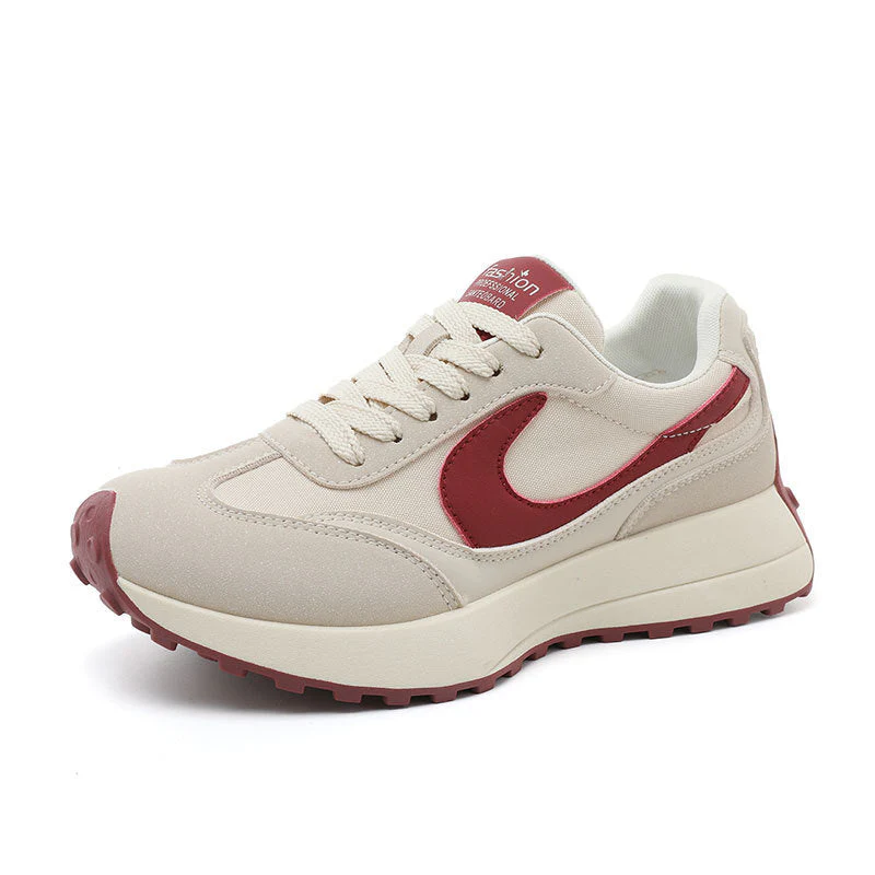 Damen Sportliche Sneakers im urbanen Retro-Design mit dämpfender Sohle - Image 4