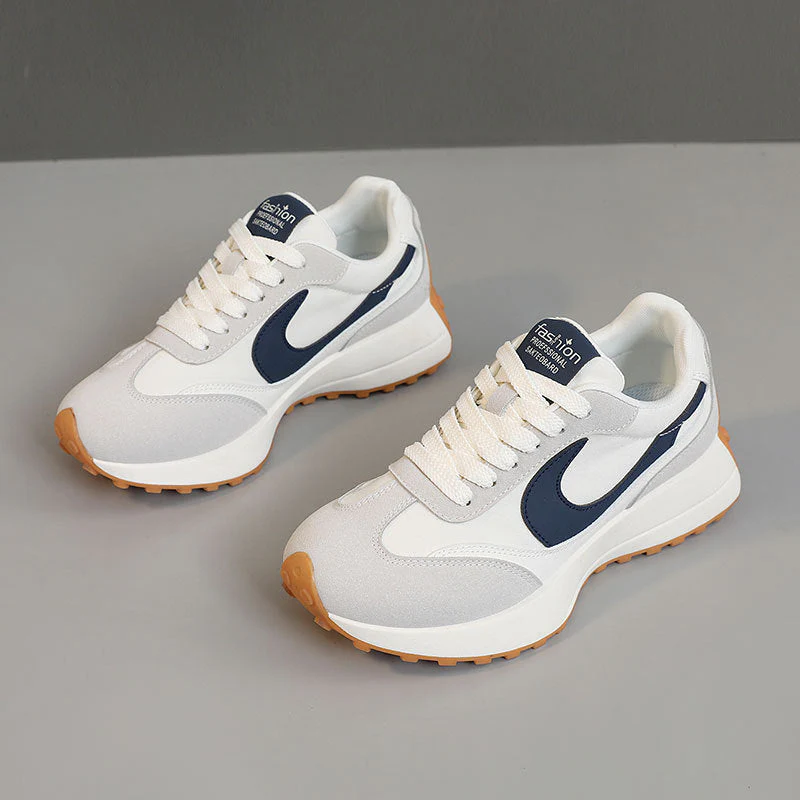 Damen Sportliche Sneakers im urbanen Retro-Design mit dämpfender Sohle - Image 5