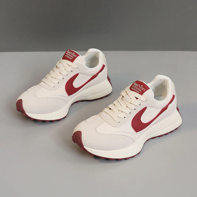 Damen Sportliche Sneakers im urbanen Retro-Design mit dämpfender Sohle - Image 6