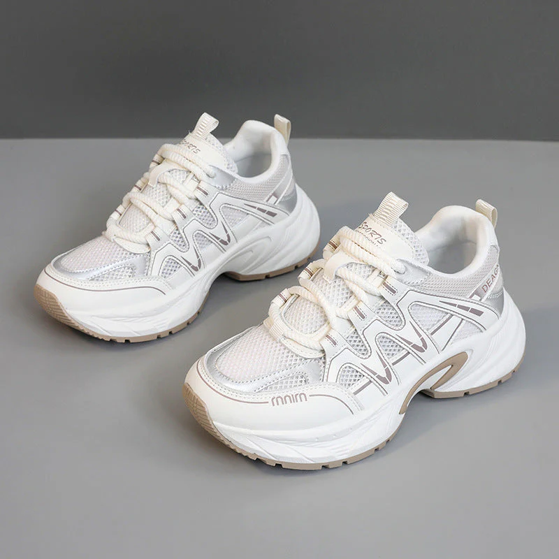 Damen Sportliche Sneakers mit atmungsaktivem Mesh-Obermaterial und dämpfender Laufsohle - Image 6