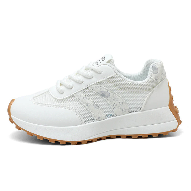 Damen Sportliche Sneakers mit atmungsaktivem Mesh-Obermaterial und flexibler Sohle - Image 6