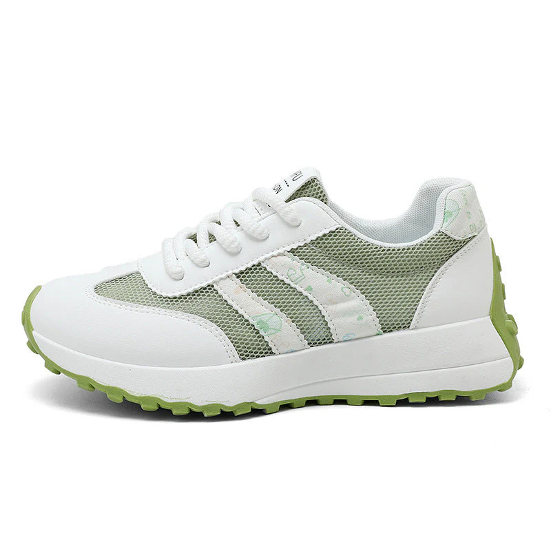 Damen Sportliche Sneakers mit atmungsaktivem Mesh-Obermaterial und flexibler Sohle - Image 7
