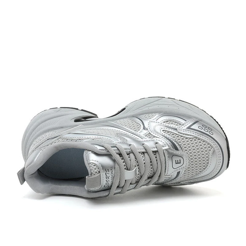 Damen Sportliche Sneakers mit atmungsaktivem Mesh-Obermaterial und innovativer Dämpfung