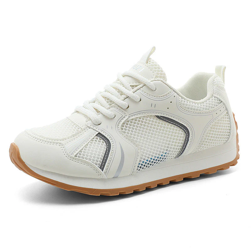 Damen Sportliche Sneakers mit atmungsaktivem Mesh-Obermaterial und stoßdämpfendem Fußbett - Image 4