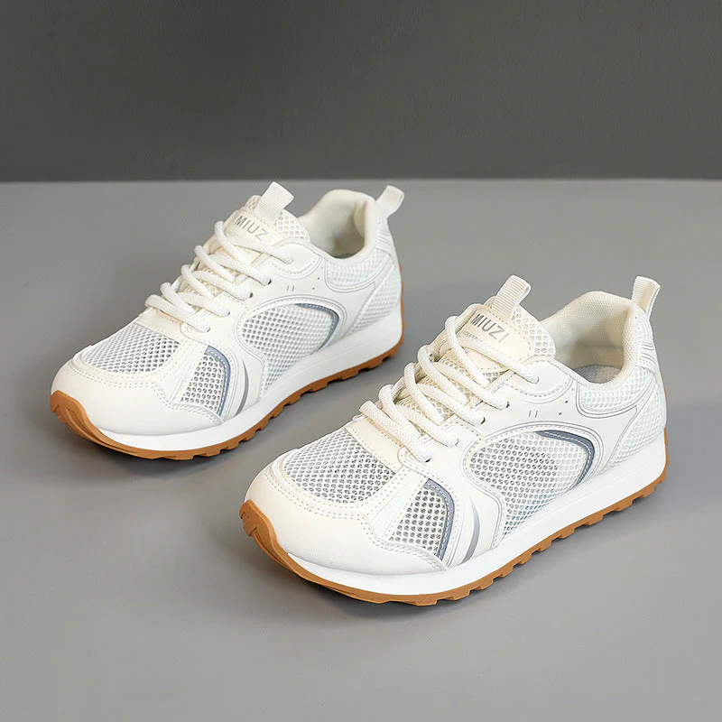 Damen Sportliche Sneakers mit atmungsaktivem Mesh-Obermaterial und stoßdämpfendem Fußbett - Image 7