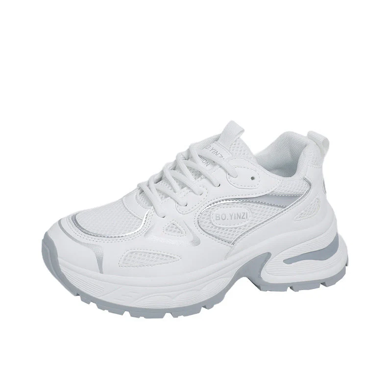 Damen Sportliche Sneakers mit atmungsaktivem Mesh-Obermaterial und stoßdämpfender Sohle - Image 5