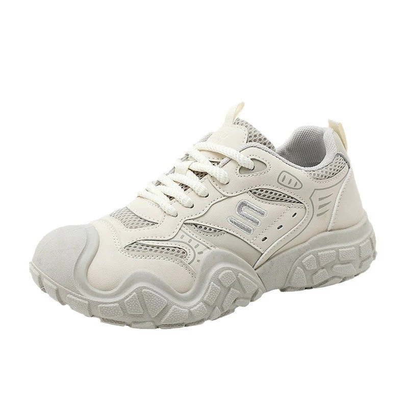 Damen Sportliche Sneakers mit atmungsaktivem Mesh-Obermaterial und strapazierfähiger Laufsohle - Image 4
