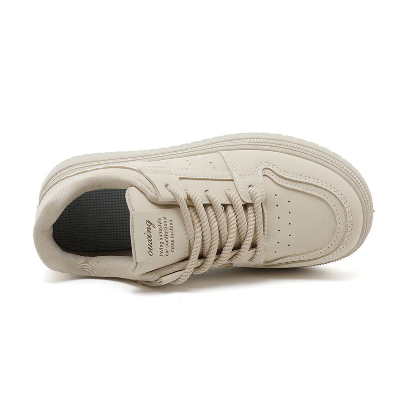 Damen Sportliche Sneakers mit atmungsaktivem Obermaterial und dämpfender Laufsohle